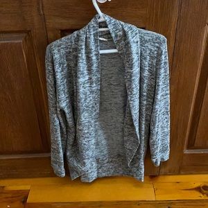 Salt & Pepper Long Sleeve Cardigan